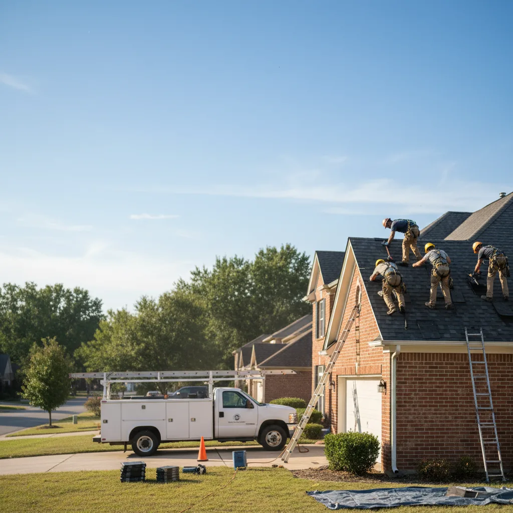 Roof Repair in Easton